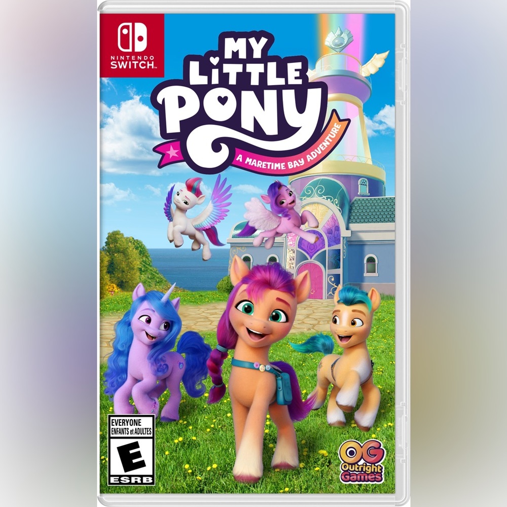 My little pony A Maretime Adventure